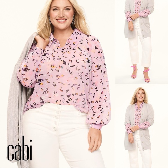 CAbi Pounce Blouse - Picture 9 of 15